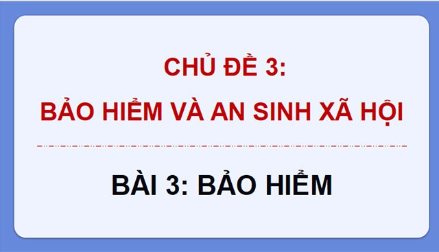 Bảo hiểm