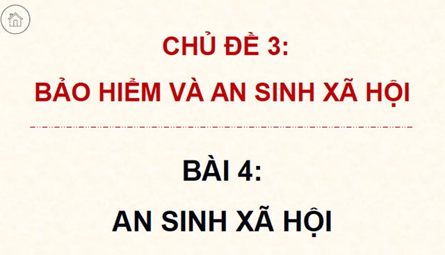 An sinh xã hội