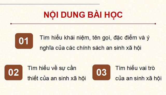 An sinh xã hội