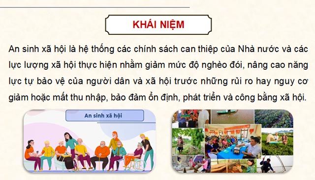 An sinh xã hội
