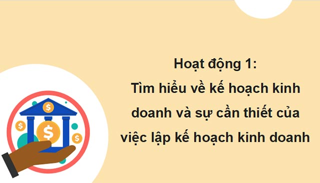 Lập kế hoạch kinh doanh