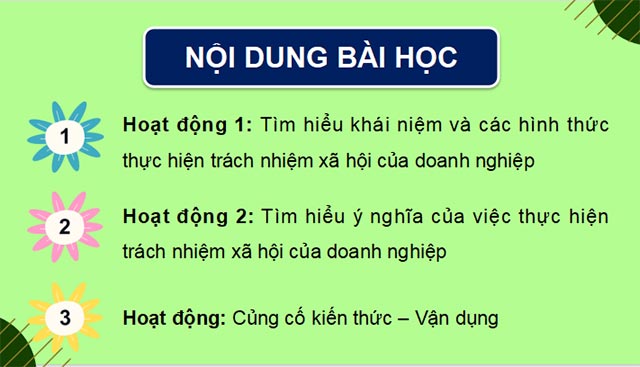 Trách nhiệm xã hội của doanh nghiệp