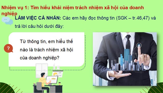 Trách nhiệm xã hội của doanh nghiệp