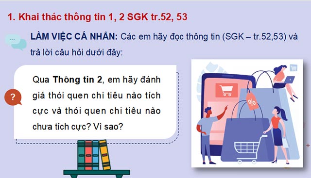 Quản lí thu chi trong gia đình