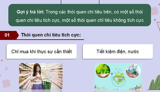 Quản lí thu chi trong gia đình