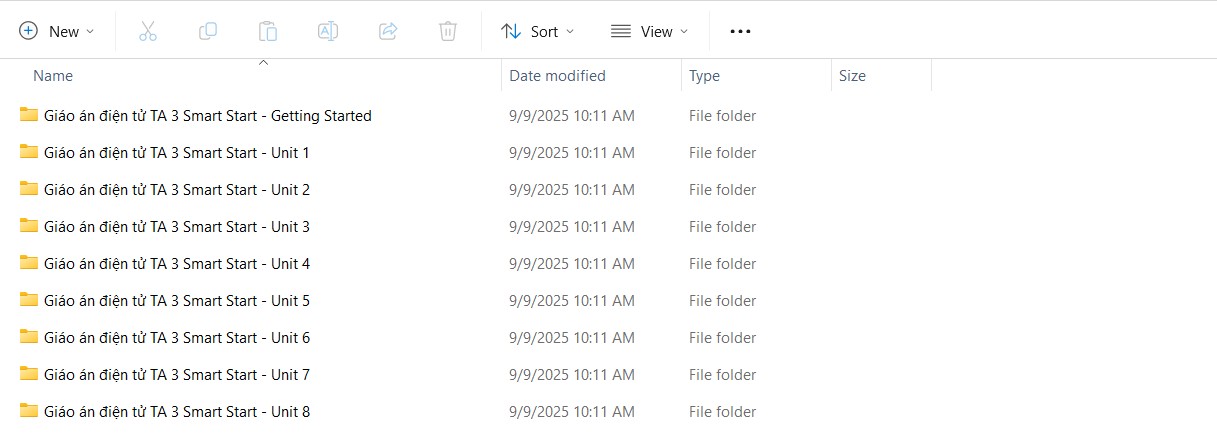 Bài giảng điện tử tiếng Anh 3 i-Learn Smart Start