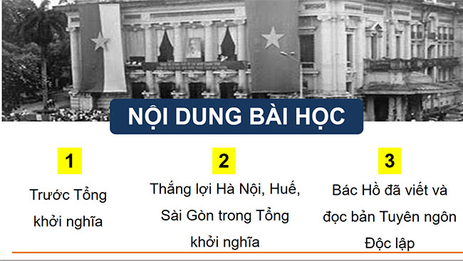 PowerPoint Lịch sử - Địa lí 5 Cánh diều kì 2