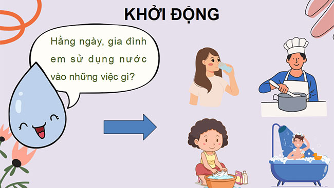 PowerPoint Khoa học 4 Chân trời sáng tạo học kì 1