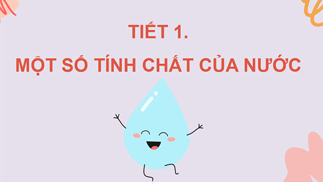 PowerPoint Khoa học 4 Chân trời sáng tạo học kì 1