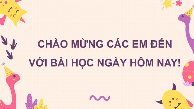 PowerPoint Tiếng Việt 3 Chân trời sáng tạo học kì 1