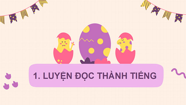 PowerPoint Tiếng Việt 3 Chân trời sáng tạo học kì 1