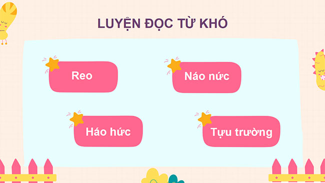 PowerPoint Tiếng Việt 3 Chân trời sáng tạo học kì 1