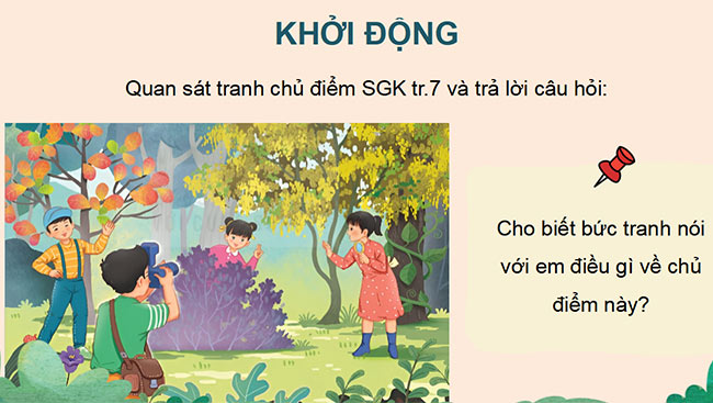 PowerPoint Tiếng Việt 4 Kết nối tri thức Học kì 1