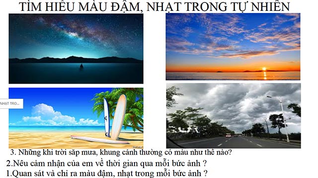 Bài giảng điện tử Mĩ thuật 2 sách Chân trời sáng tạo