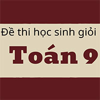 Đề thi học sinh giỏi Toán 9 phòng GD&ĐT Bảo Yên 2024-2025