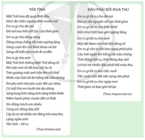 Soạn Chuyên đề Ngữ văn 12 Cánh diều phần 1 - Chuyên đề 2