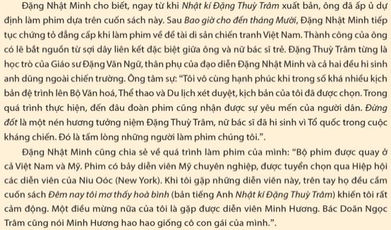 Soạn Chuyên đề Ngữ văn 12 Cánh diều phần 3 - Chuyên đề 2
