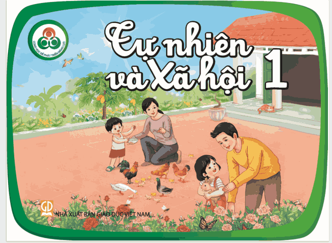  Tự nhiên xã hội 1 sách Cùng học để phát triển năng lực 