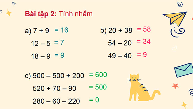 PowerPoint Toán 3: Em làm được những gì trang 19
