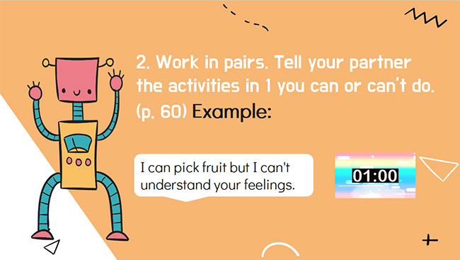 PowerPoint Tiếng Anh 6 Unit 12: A Closer Look 1