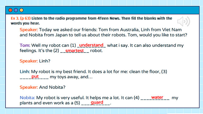 PowerPoint Tiếng Anh 6 Unit 12: Communication