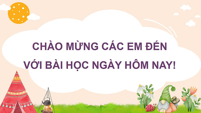 PowerPoint Tiếng Việt 3 Kết nối tri thức Học kì 1