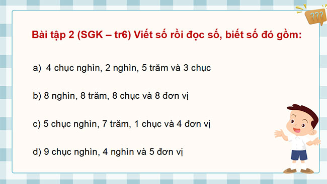 Bài giảng điện tử môn Toán 4 sách Kết nối tri thức kì 1