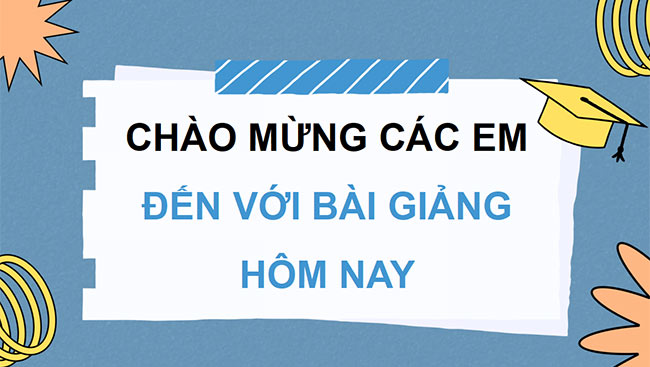 Bài giảng điện tử môn Toán 4