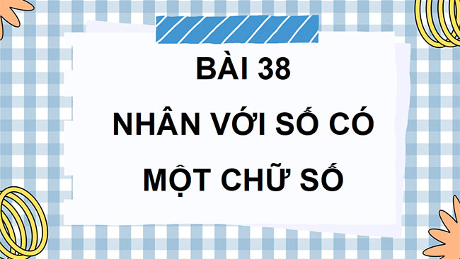 Bài giảng điện tử môn Toán 4