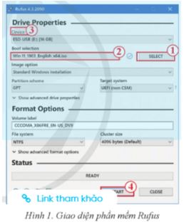 Giải Chuyên đề Tin học 12 Cánh diều bài 2: Cài đặt hệ điều hành trên máy tính cá nhân