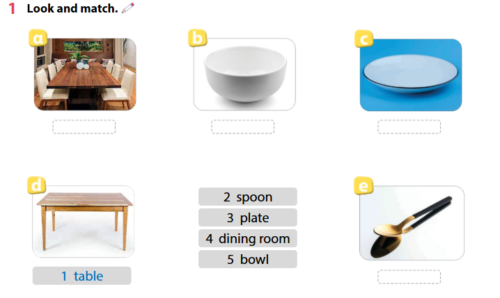 Sách bài tập Tiếng Anh lớp 4 Unit 2 lesson 1 trang 12 13 minh họa 1