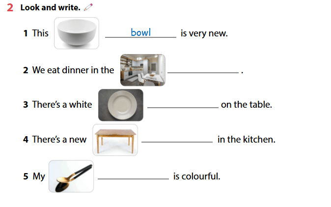Sách bài tập Tiếng Anh lớp 4 Unit 2 lesson 1 trang 12 13 minh họa 2