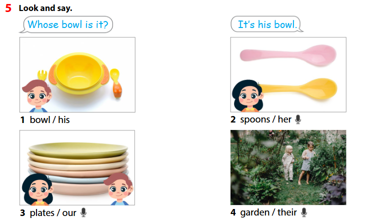 Tiếng Anh 4 Wonderful world Unit 2 lesson 1 minh họa 6