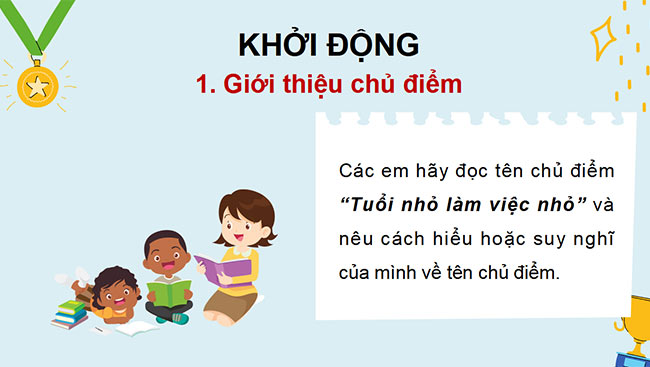 PowerPoint Tiếng Việt 4 Chân trời sáng tạo Học kì 1