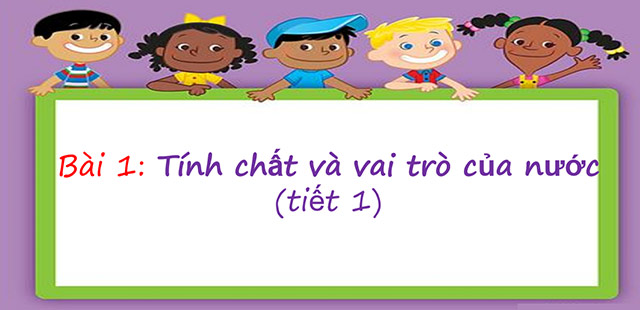 Giáo án PowerPoint Khoa học 4