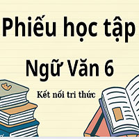 Phiếu học tập Ngữ Văn 6 Kết nối tri thức bài 7: Thế giới cổ tích