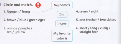 SBT tiếng Anh 4 Starter lesson 5 Family and Friends minh họa 2