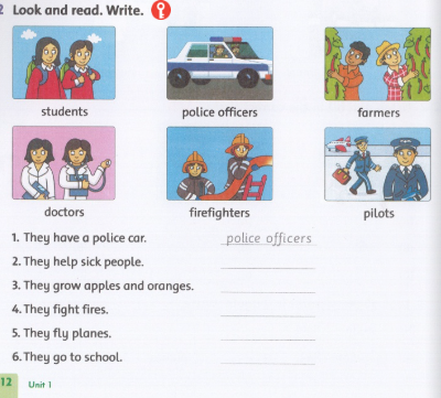 SBT tiếng Anh 4 Chân trời sáng tạo unit 1 lesson 3