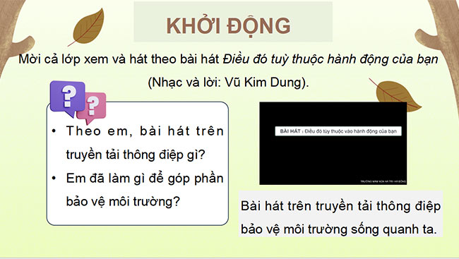 PowerPoint Đạo đức 5 Chân trời sáng tạo học kì 2