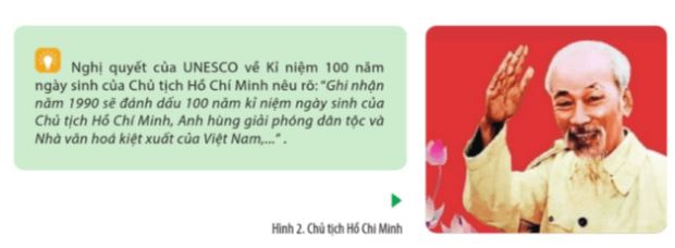 Giải Chuyên đề Lịch sử 11 Cánh diều: Khái quát về danh nhân trong lịch sử dân tộc