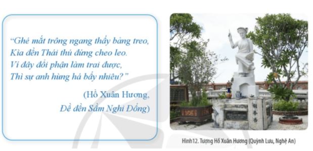 Giải Chuyên đề Lịch sử 11 Cánh diều: Một số danh nhân văn hóa Việt Nam