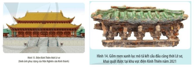 Giải Chuyên đề Lịch sử 11 Cánh diều: Nghệ thuật thời Lê sơ và thời Mạc