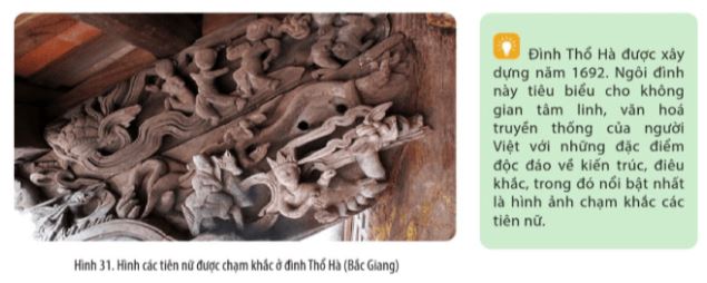 Giải Chuyên đề Lịch sử 11 Cánh diều: Nghệ thuật thời Lê Trung Hưng và thời Nguyễn