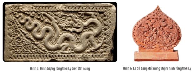 Giải Chuyên đề Lịch sử 11 Cánh diều: Nghệ thuật thời Lý - Trần