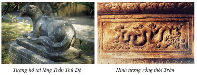 Giải Chuyên đề Lịch sử 11 Chân trời sáng tạo: Nghệ thuật thời Lý, thời Trần