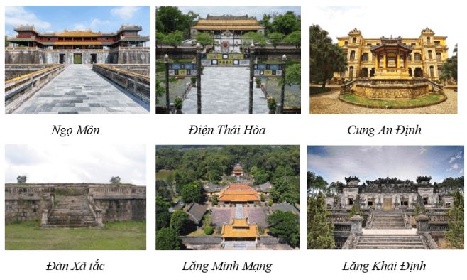 Giải Chuyên đề Lịch sử 11 Chân trời sáng tạo: Nghệ thuật thời Nguyễn