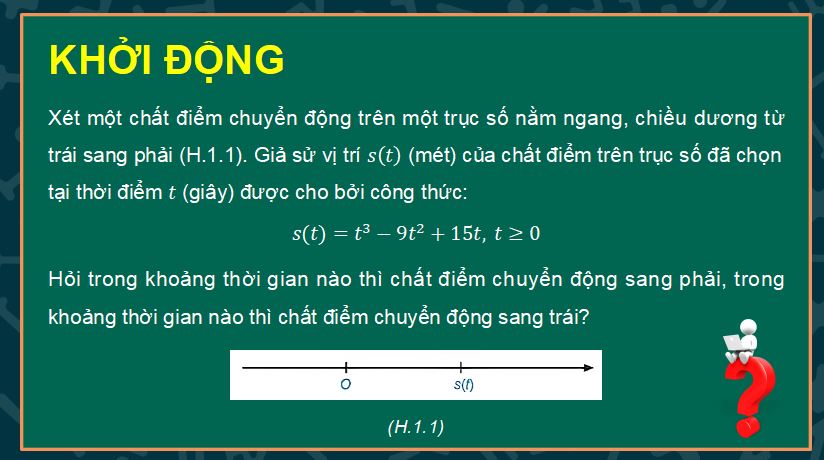 PowerPoint Toán 12 Kết nối tri thức Học kì 1
