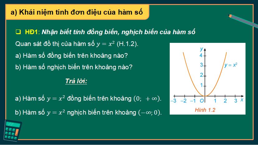 PowerPoint Toán 12 Kết nối tri thức Học kì 1