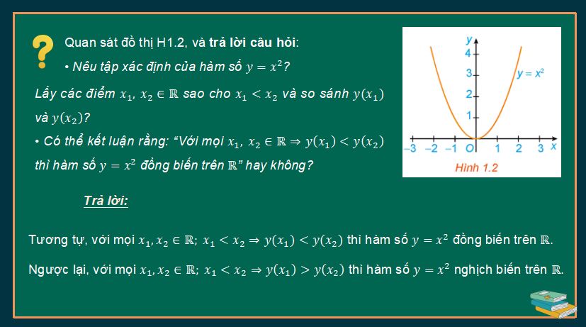 PowerPoint Toán 12 Kết nối tri thức Học kì 1
