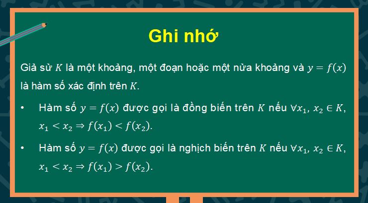 PowerPoint Toán 12 Kết nối tri thức Học kì 1
